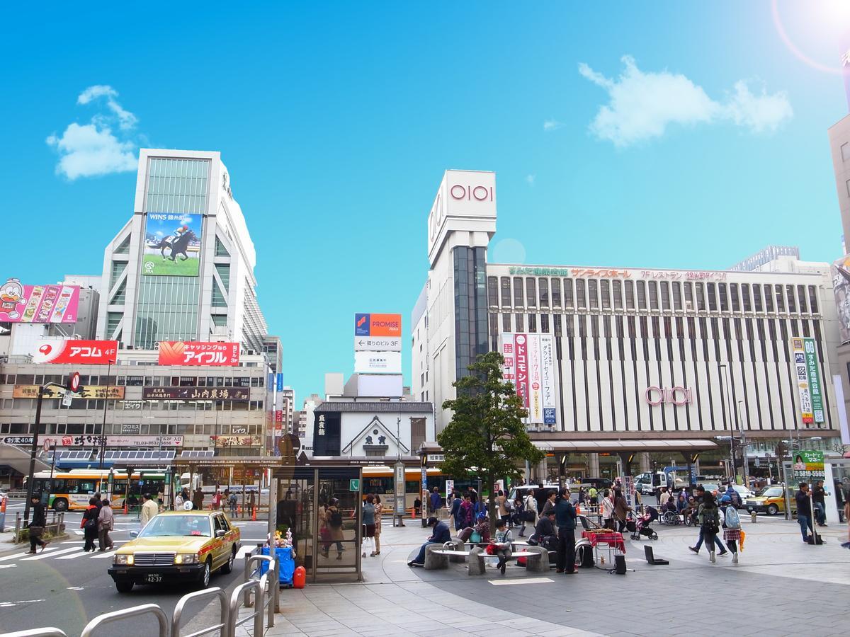 Hotel Tsubaki Kinshicho (Adults Only) โตเกียว ภายนอก รูปภาพ