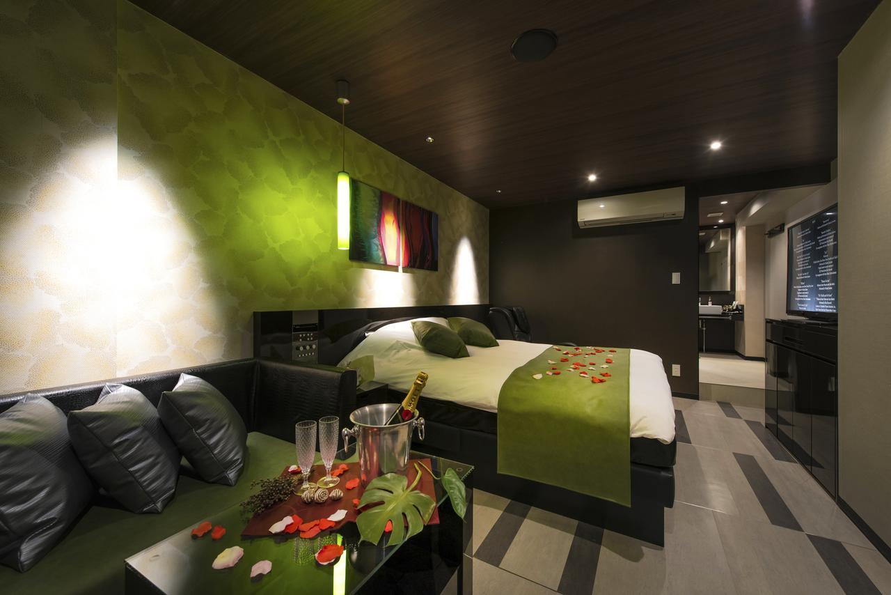 Hotel Tsubaki Kinshicho (Adults Only) โตเกียว ภายนอก รูปภาพ