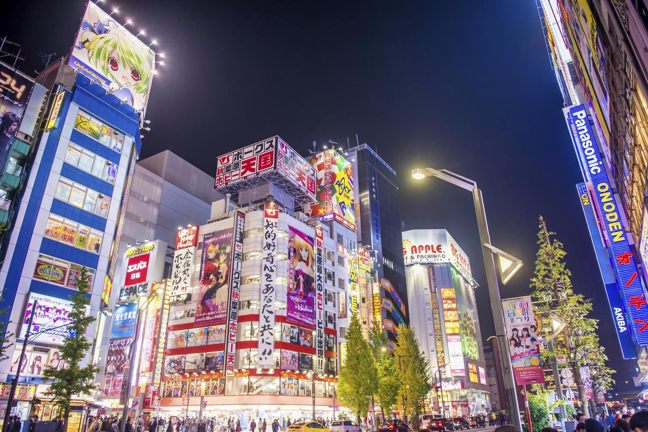 Hotel Tsubaki Kinshicho (Adults Only) โตเกียว ภายนอก รูปภาพ