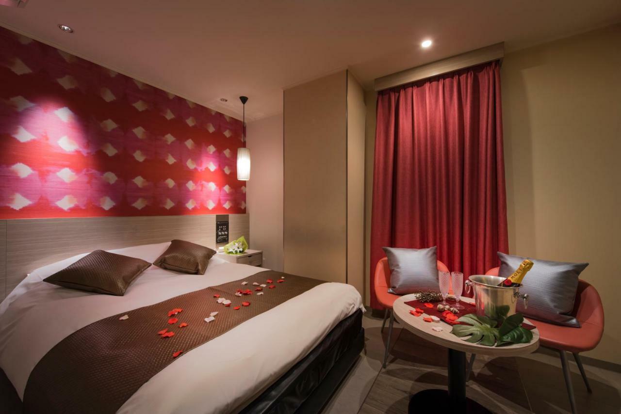 Hotel Tsubaki Kinshicho (Adults Only) โตเกียว ภายนอก รูปภาพ