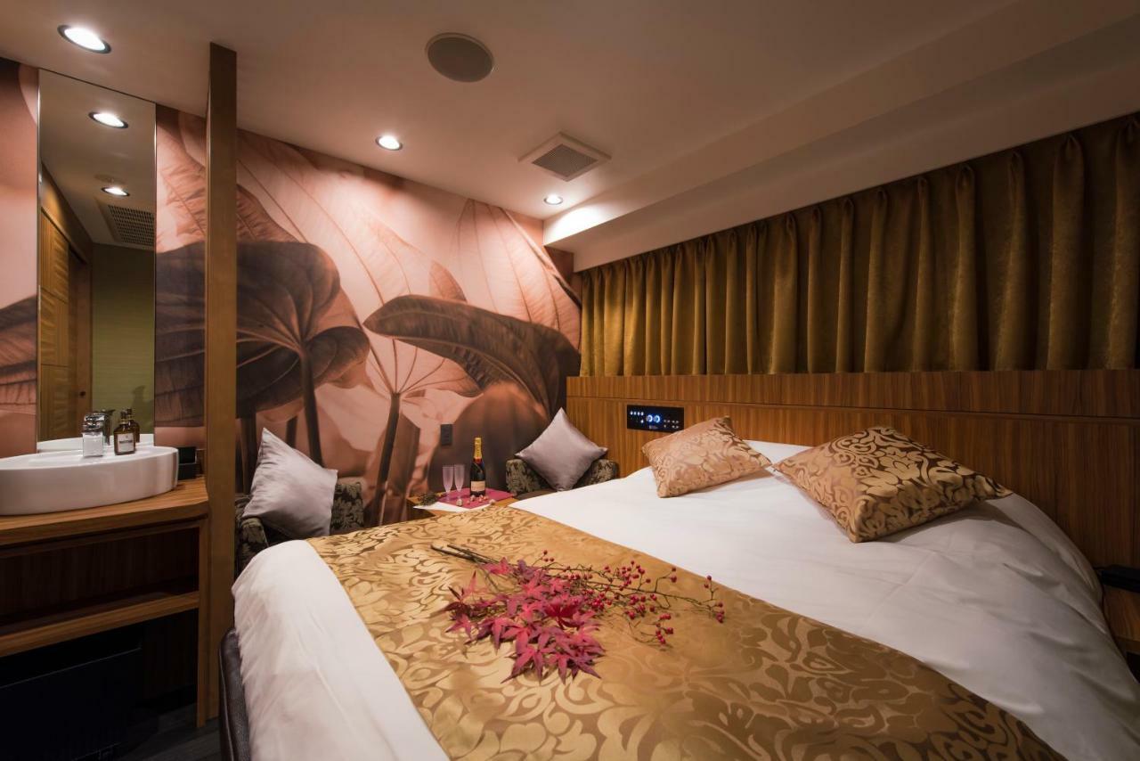 Hotel Tsubaki Kinshicho (Adults Only) โตเกียว ภายนอก รูปภาพ