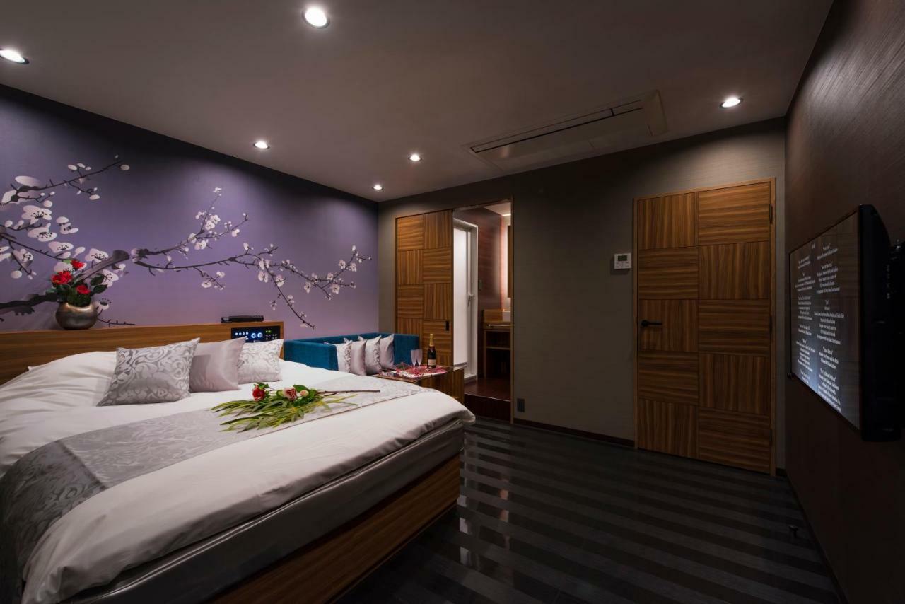 Hotel Tsubaki Kinshicho (Adults Only) โตเกียว ภายนอก รูปภาพ