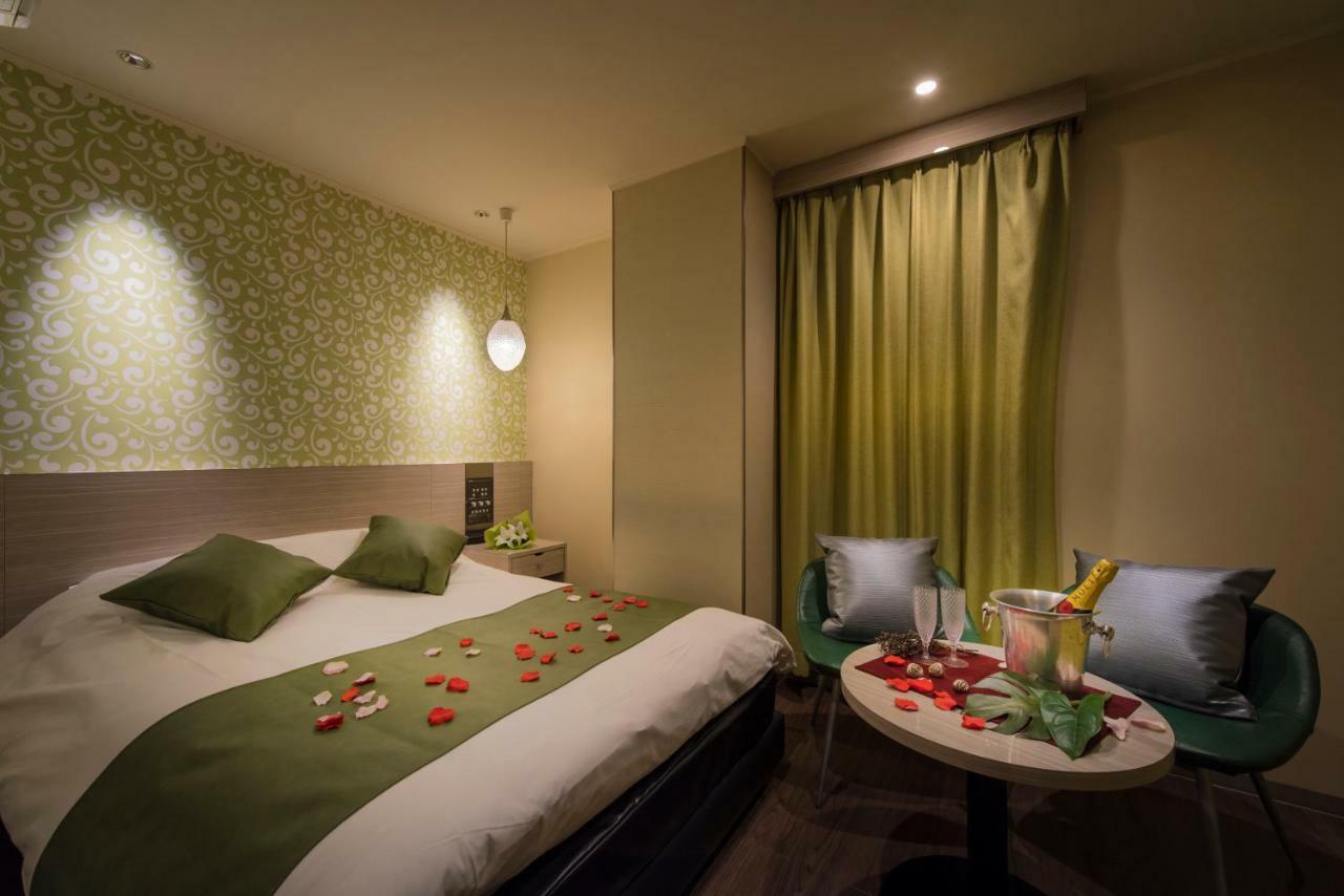 Hotel Tsubaki Kinshicho (Adults Only) โตเกียว ภายนอก รูปภาพ